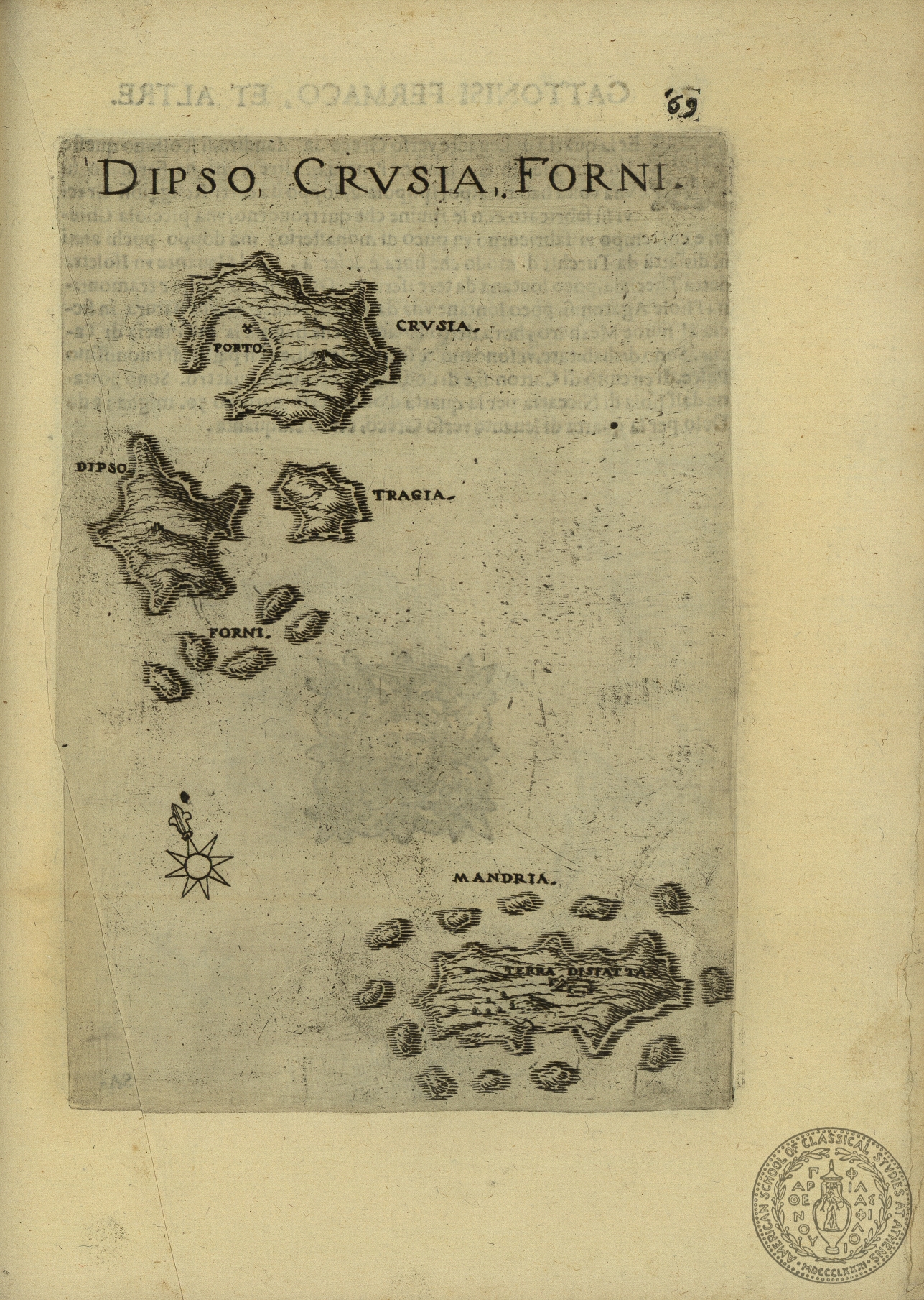 Dipso, Crusia, Forni